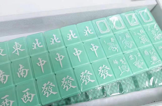 被侵蚀的麻将 商品图1