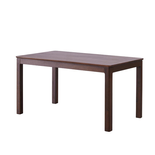 【现代实木风-NJT3105餐桌】现代实木/北美黑胡桃/客厅/餐厅/餐桌 商品图4