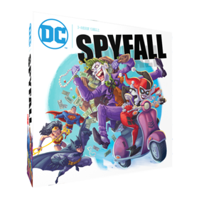 【集石桌游】DC 间谍危机  繁体中文版 DC Spyfall