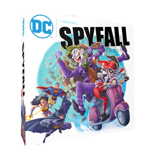 【集石桌游】DC 间谍危机  繁体中文版 DC Spyfall 商品图0