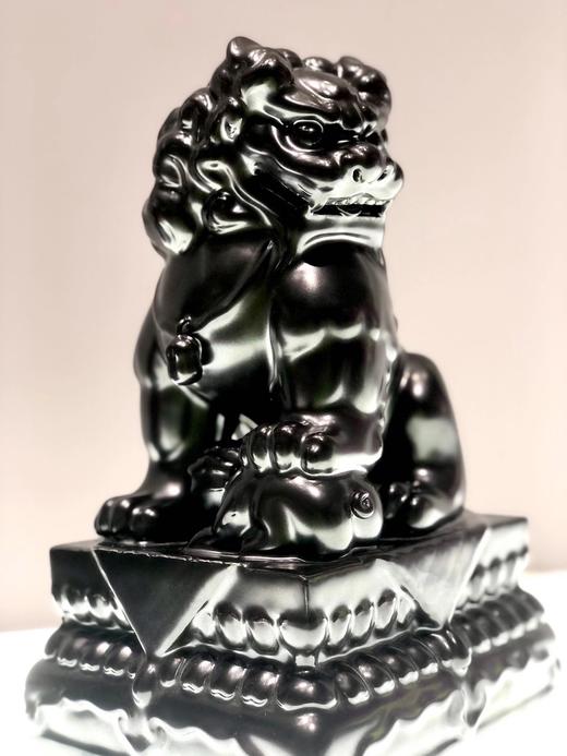 故宫狮/黑色-黄玉龙 商品图2