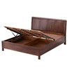 【现代实木风-NJT1103C01床】现代实木/现代简约/卧室/北美黑胡桃/实木床 商品缩略图4