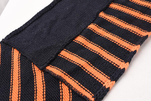 美式休闲 粗毛线 条纹 围巾 PT-286 商品图10