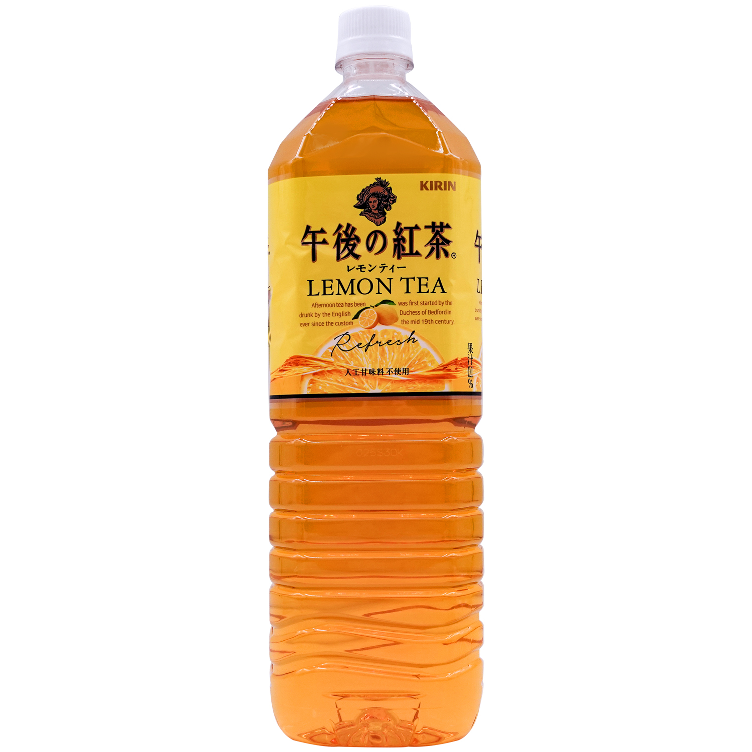 麒麟午后红茶柠檬味茶饮料 1.5L/瓶