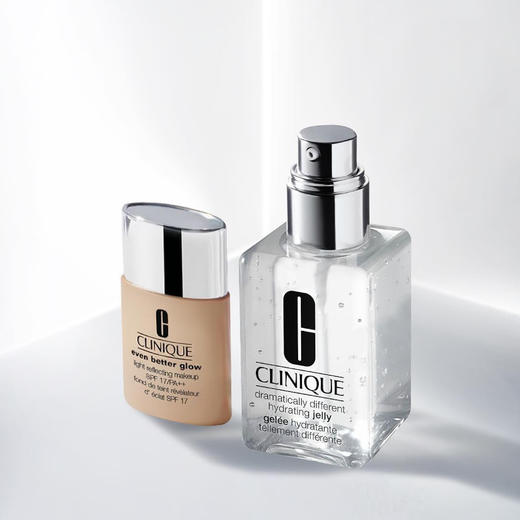 美国clinique倩碧天才黄油透明保湿啫喱乳液125ml