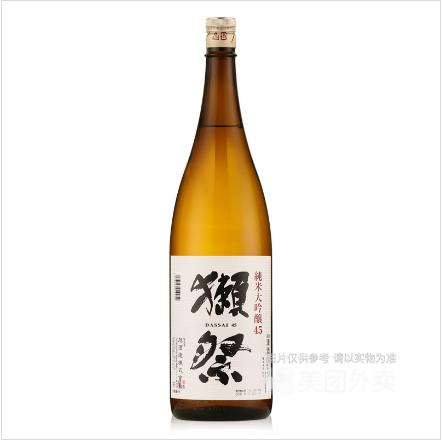 獭祭 45度清酒 1800ml/瓶 商品图1