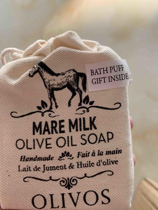 OLIVOS谛友羊奶味/马奶味手工皂 商品图11
