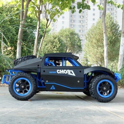 煌博遥控车玩具1：18短卡激速荣耀666-1716男孩遥控充电电池 商品图7