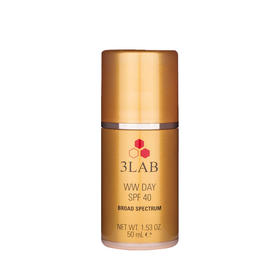 3LAB WW SPF40三合一紧致美白面部防晒霜50ml 轻薄干爽