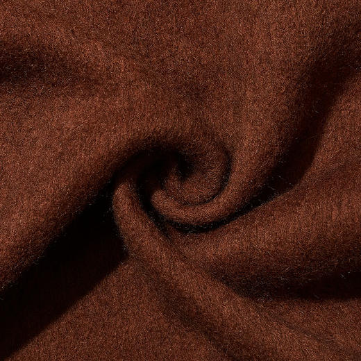 醍醐x迦入 100%牦牛绒围巾 【棕红浅咖双面双色】温暖透气 可作披肩围巾 男女皆适宜 商品图4