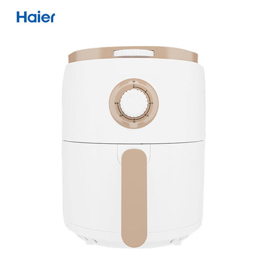 海尔（Haier）空气炸锅 A-M03WG 珠光白 商品图1