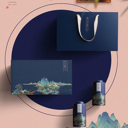 布朗山普洱生茶 云镜75g*4罐普洱精品礼盒 商品图1