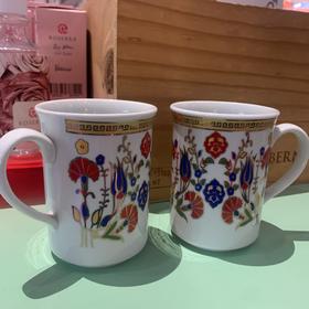 土耳其手绘陶瓷马克杯010015