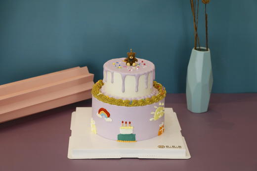 双层韩式复古小熊 商品图2