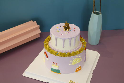 双层韩式复古小熊 商品图1