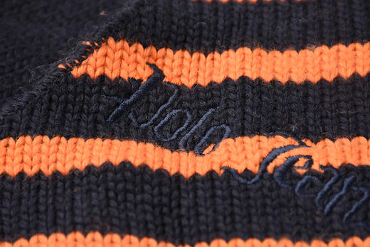 美式休闲 粗毛线 条纹 围巾 PT-286 商品图6