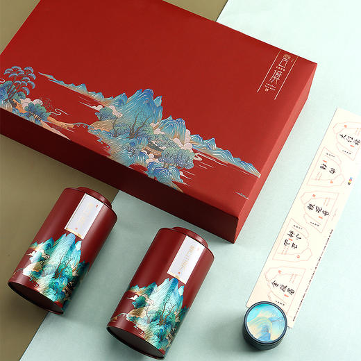 云南滇红 云南红茶75g*4罐精品礼盒 商品图0