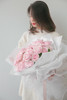 情人节<小白裙>粉玫瑰花束 商品缩略图4