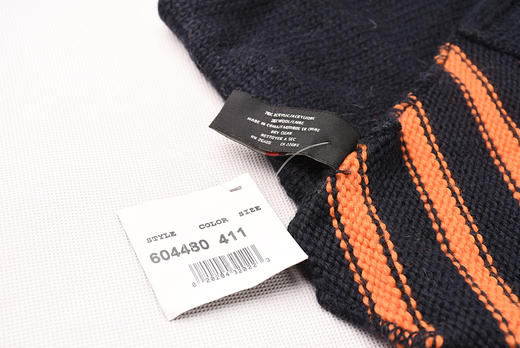 美式休闲 粗毛线 条纹 围巾 PT-286 商品图8