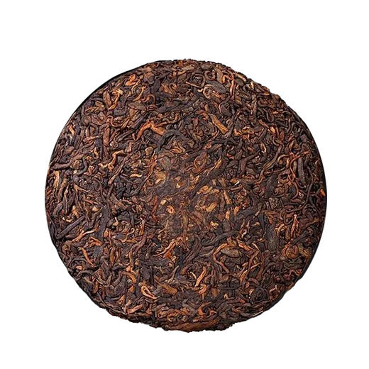 【德润祥】金牛贺岁 码帮严选 云南精品普洱茶（熟普）（357g） 商品图1