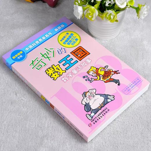 【奇妙的数王国】 正版李毓佩数学童话集 商品图2