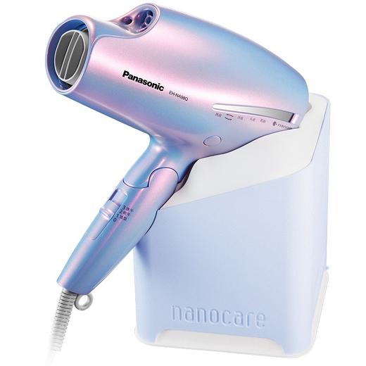 松下Panasonic电吹风机 家用 大功率 纳米水离子 纳诺怡 双侧矿物质负离子 礼盒装 EH-NA98Q 人鱼姬色 商品图1