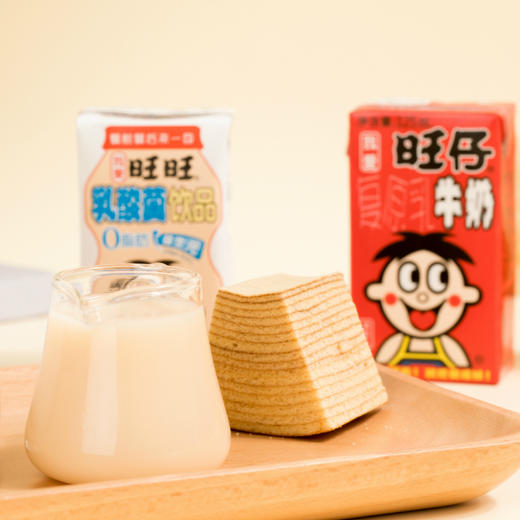 旺仔牛奶 牛奶20盒 口味随机发货  散装整箱   新老包装随机发货 旺旺 牛奶 商品图0