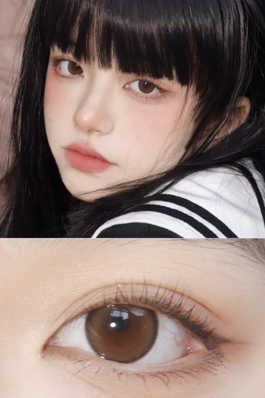 【小红书推荐款】allecon 卡布甜棕年抛/直径14.2/着色13.6，158/一副，248/两副， 298/三副，358/四副（任意自选） 商品图0