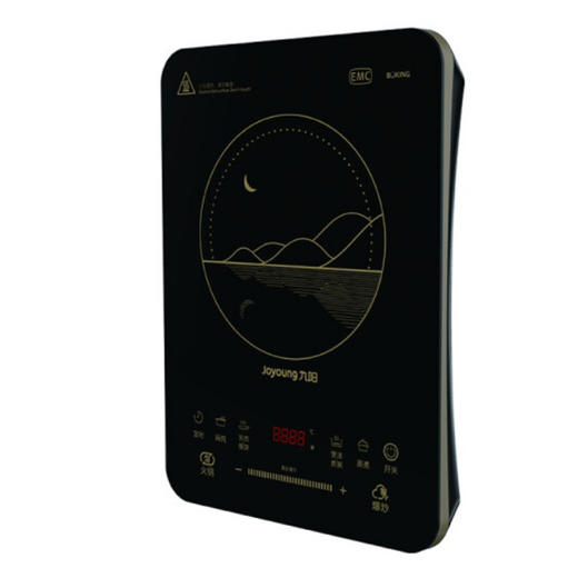 九阳(Joyoung)（509499
）C22-L7电磁炉2200W家用电磁灶智能定时触屏火锅爆炒 商品图0