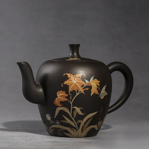 何健、王佳兮 合作壶 商品图0