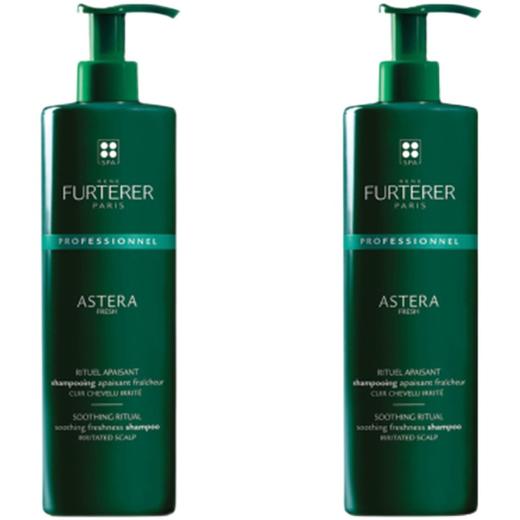 馥绿德雅 ASTERA FRESH SOOTHING SHAMPOODUO 洗发露2件套600ml*2JPY带授权招加盟代理 商品图1