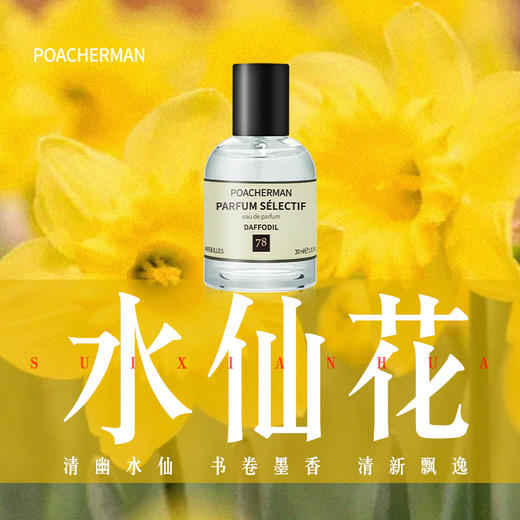水仙花香水DAFFODLE清新淡香水花香味持久自然学生男女士香水 商品图0