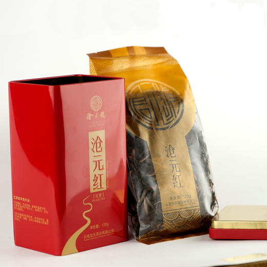 沧元红 滇红茶  明前头春一芽一叶、 香醇味甜，香气馥郁、 商品图1