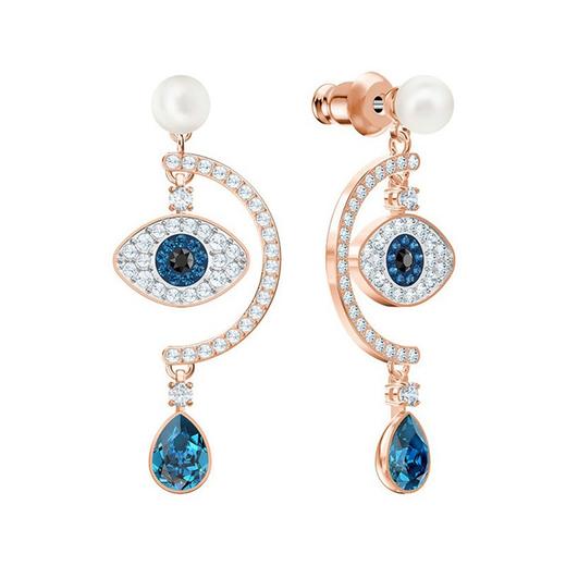 SWAROVSKI/施华洛世奇 DUO恶魔之眼时尚浪漫幸运耳饰 5425860JPY带授权招加盟代理 商品图1