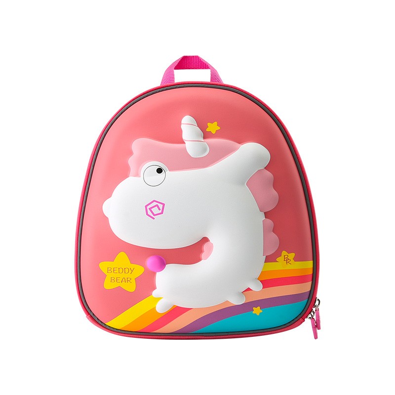 BEDDYBEAR/杯具熊 儿童防走失书包 独角兽JPY带授权招加盟代理