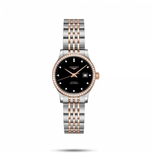 longines浪琴手表 Record collection系列 L2.321.5.59.7女款JPY带授权招加盟代理 商品图0