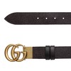 GUCCI/古驰 黑色男士中性腰带 474350-CAO2T-1062JPY带授权招加盟代理 商品缩略图3
