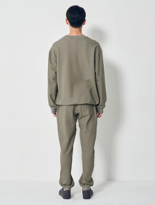 8seconds Mock collarr卡其色String超大T恤 男款#450941FQ2HJPY带授权招加盟代理 商品图3