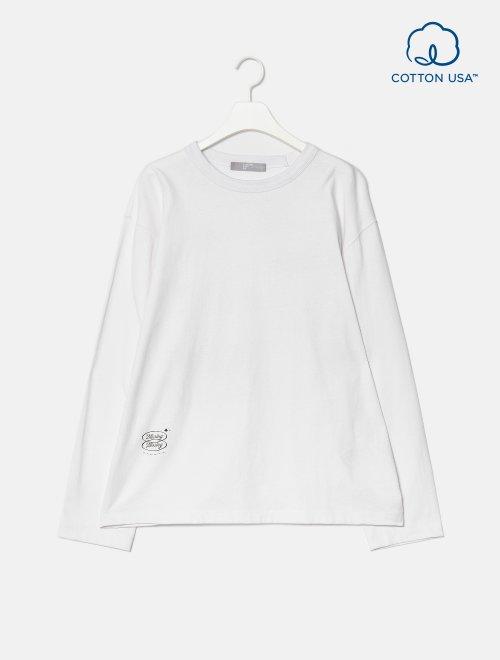 8seconds Printed cotton白色背面印花T恤男款#260841XY31JPY带授权招加盟代理 商品图1