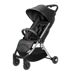 POUCH 防污防晒防蚊可折叠有天窗婴儿推车 Q8JPY带授权招加盟代理