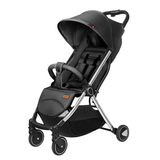 POUCH 防污防晒防蚊可折叠有天窗婴儿推车 Q8JPY带授权招加盟代理 商品图0