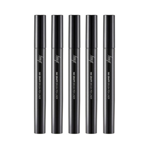 菲诗小铺  (4+1) NO 01 BLACK INK GRAFFIBRUSHPEN LINER眼线液笔JPY带授权招加盟代理 商品图0