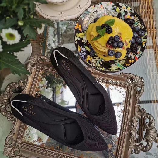 「建议选大一码」2025 Malove MZ经典平底王妃鞋|专利按摩鞋垫|优雅不累脚|基础款（个别款式15天内发货） 商品图11