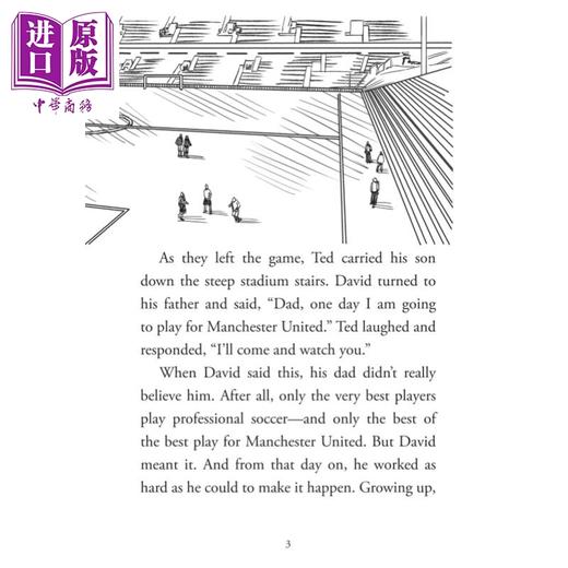 【中商原版】Who Is David Beckham 谁是贝克汉姆 儿童人物科普知识读物 平装 英文原版 8-12岁 商品图4