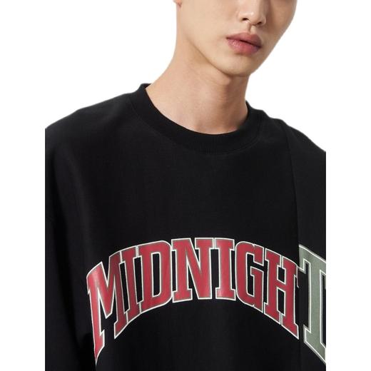 8seconds Printed cotton 黑色切口印花运动衫男款#420Y41EY25JPY带授权招加盟代理 商品图4