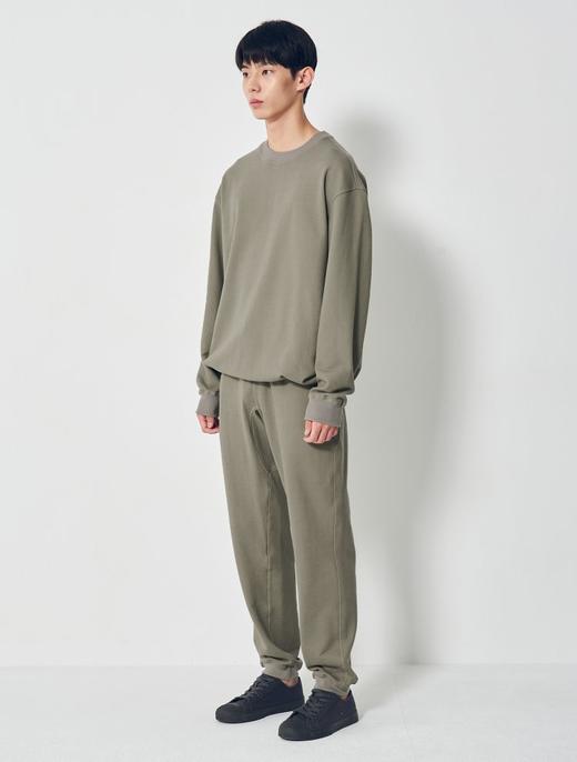 8seconds Mock collarr卡其色String超大T恤 男款#450941FQ2HJPY带授权招加盟代理 商品图2