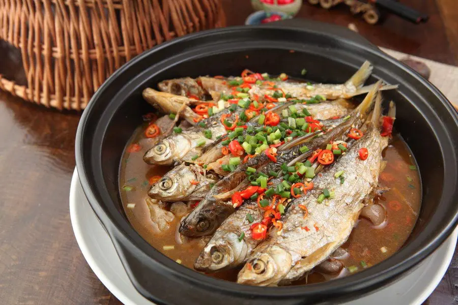 【助农】千岛湖野生红珠鱼干500g