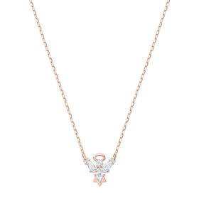 SWAROVSKI/施华洛世奇 玫瑰金项链 5498966JPY带授权招加盟代理