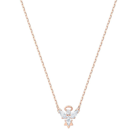SWAROVSKI/施华洛世奇 玫瑰金项链 5498966JPY带授权招加盟代理 商品图0