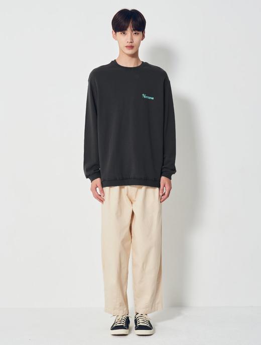 8seconds Printed cotton编织字母长袖T恤 男款#450941LBA4JPY带授权招加盟代理 商品图1